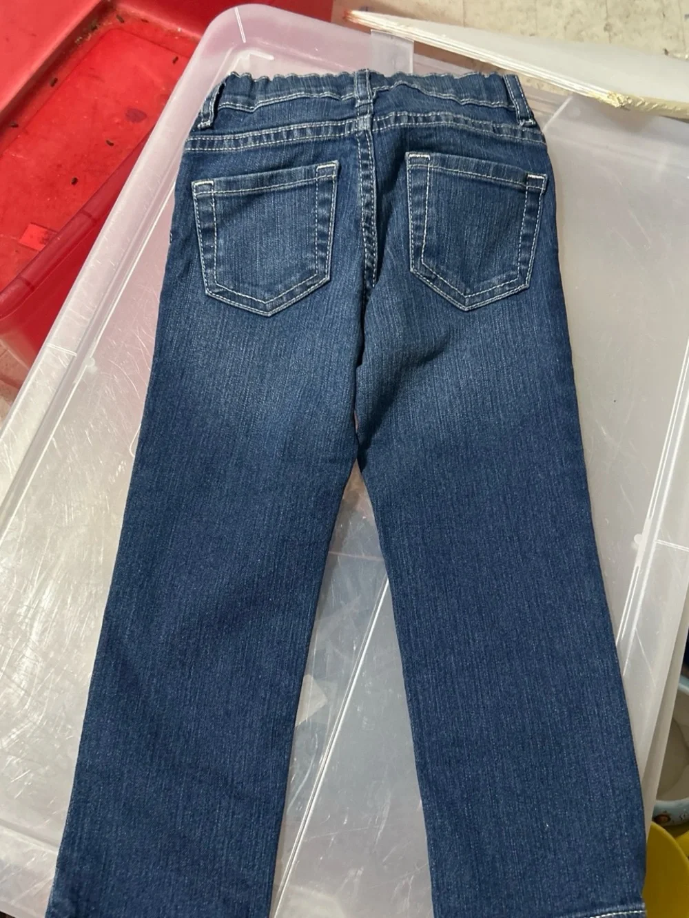 The Children's Place Dark Blue Denim Jeans for Kids